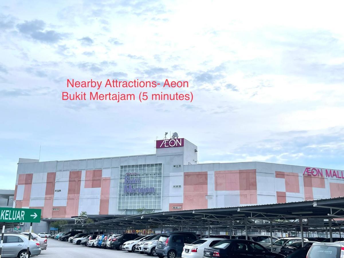 Cozy Murni 14Th Entire 3 Bedroom House At Alma Bkt Mertajam Bukit Mertajam Exterior photo
